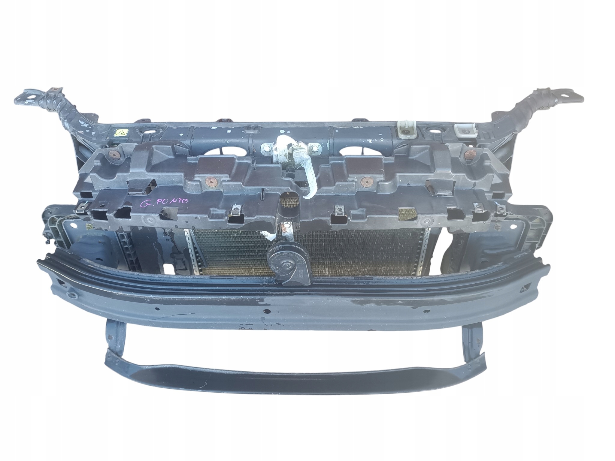 support panel for radiators sider FIAT GRANDE PUNTO