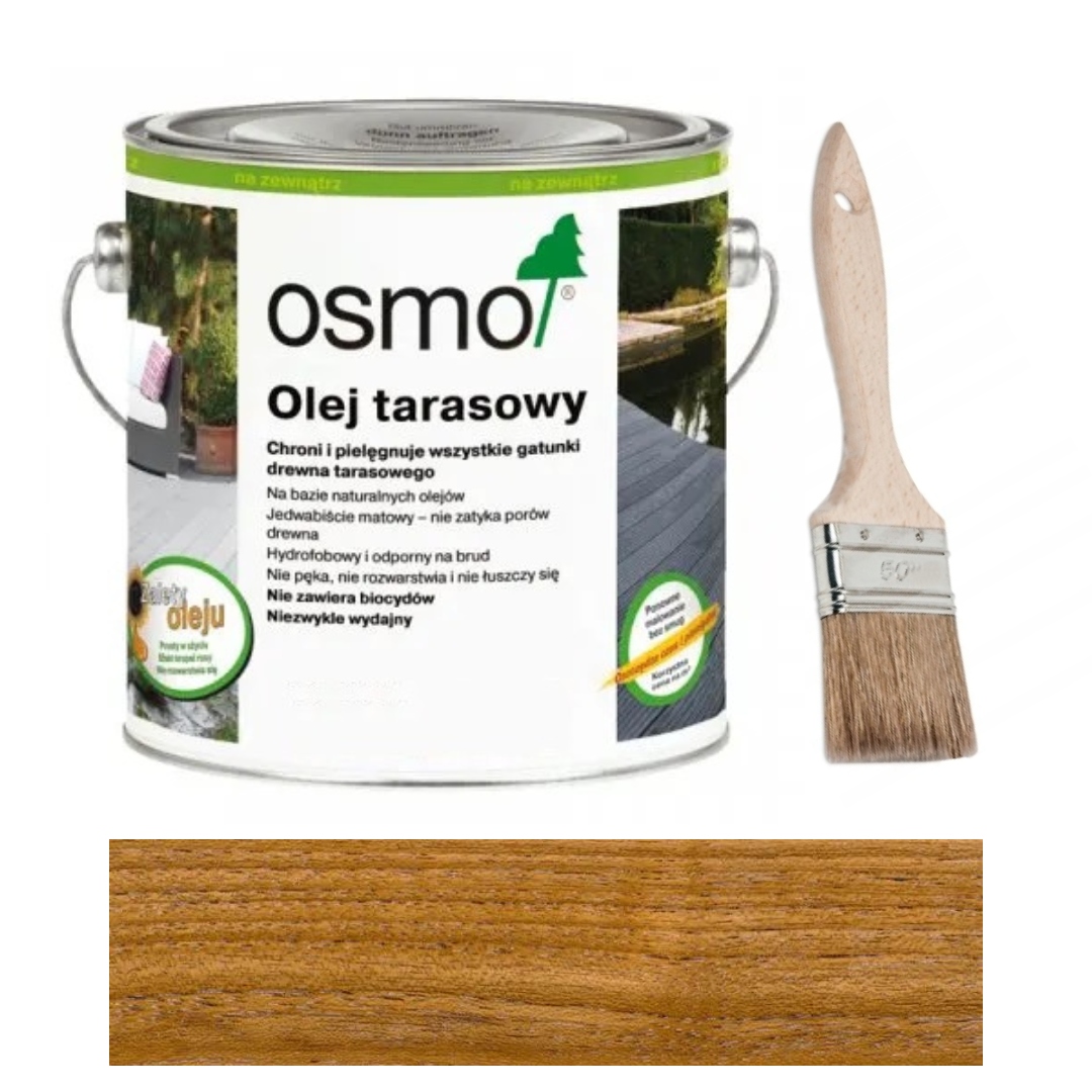 

Osmo Olej do Tarasów 007 Teak Bezbarwny 0,75L