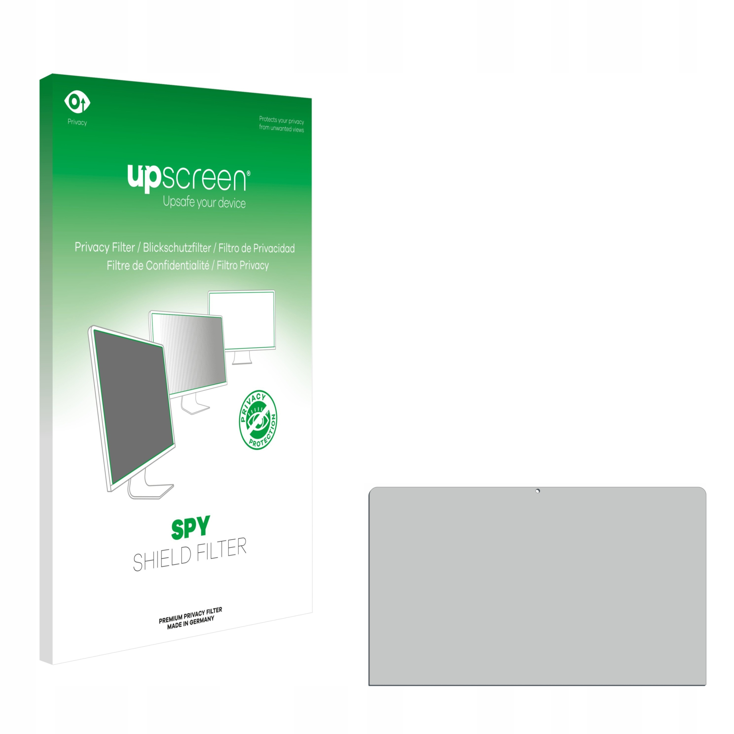 Upscreen Spy Shield Filtr Prywatyzujący do Apple iMac Retina 27