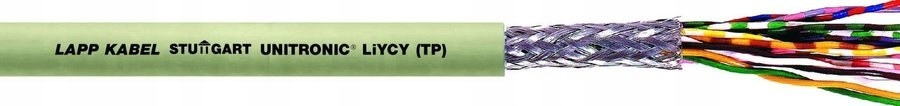 Przewód sterowniczy/transmisji danych Unitronic LiYCY (tp) 4x2x0,75 500m