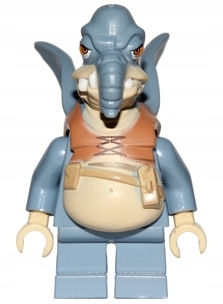 Minifigurka Lego Star Wars sw0649 Watto