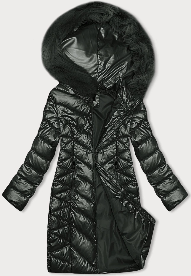 Dámská Zimní Bunda 16M9100 Army S (36)