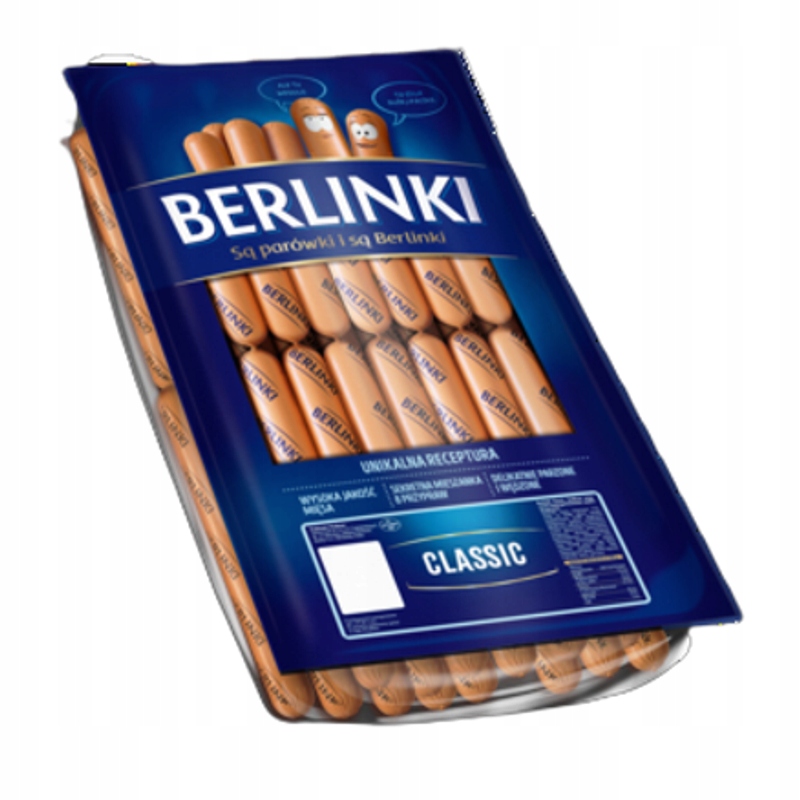 Levně Berlínky classic 2,5 kg