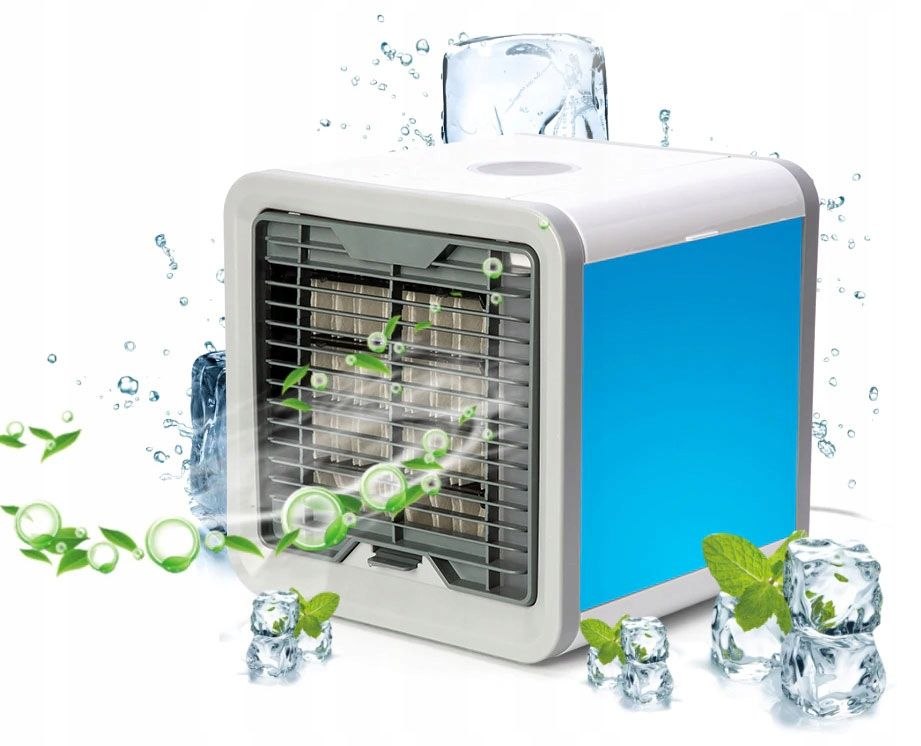 

Klimatyzator przenośny wodny 3w1 Nawilżacz Oczysza