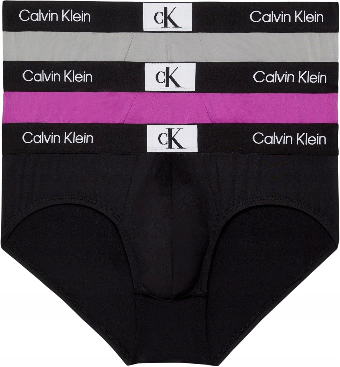 Calvin Klein Slipy vícebarevné 3-Pack 3 kusy Velikost L