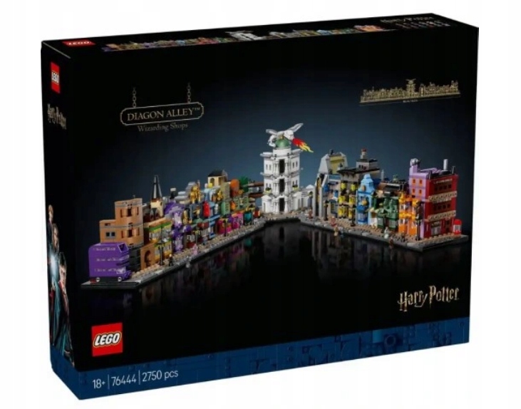 Lego 76444 Harry Potter Magické Obchody Na Ulici