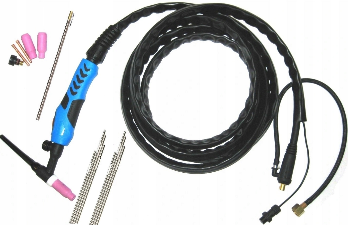 ZRÓB TIG ZE SPAWARKI MMA MAGNUM IDEAL=UCHWYT LIFT ZAWOREK WP17 WP26 +GRATIS Kod producenta UCHWYT TIG LIFT  Z ZAWORKIEM ZAWOREK