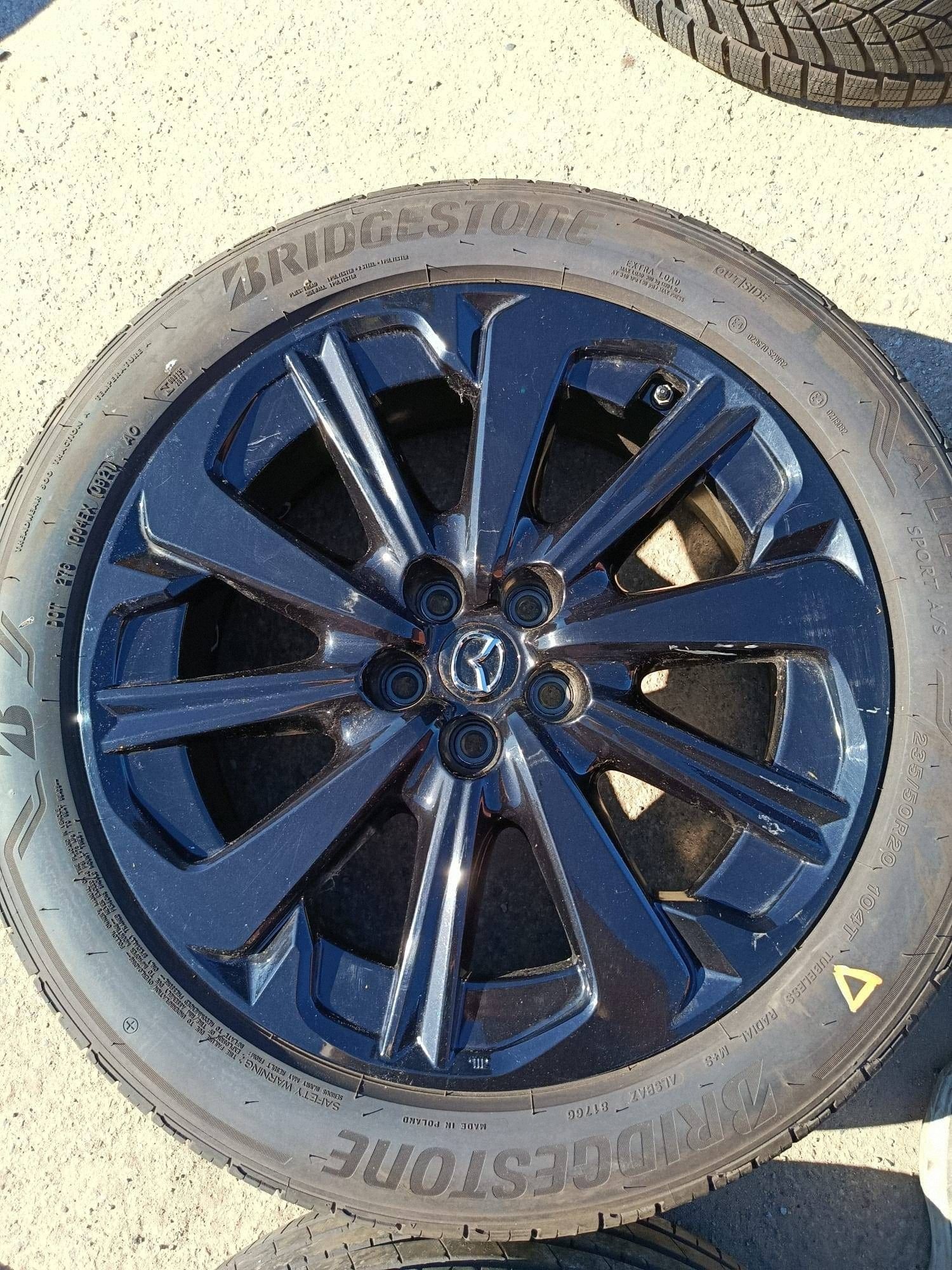 disc 20 discs wheels tyres BRIDGESTONE 235/50 Mazda CX-60 9965177500