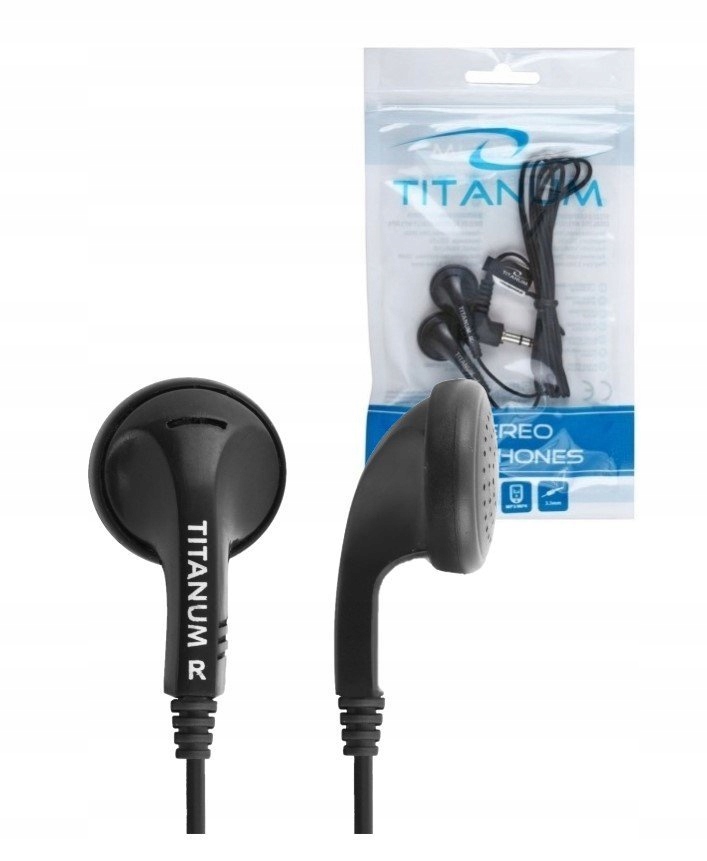

Słuchawki Douszne Dokanałowe Stereo Do MP3 MP4