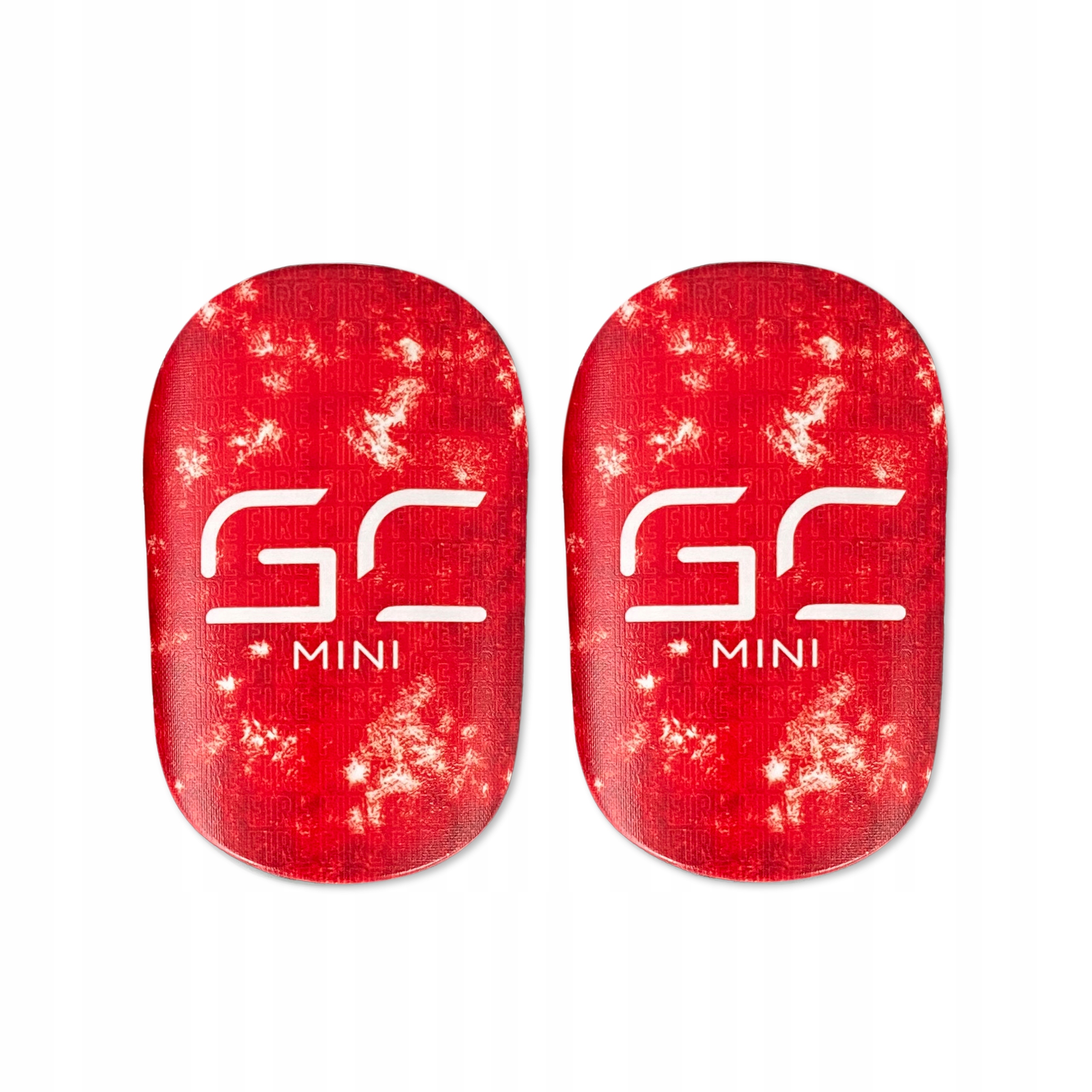 Fotbalové Chrániče Holení Lehké Malé Gc Fire Mini Xs