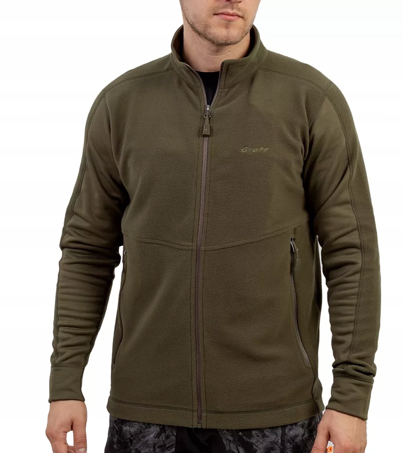 Mikina Fleecová Graff 228-P-BL-OL/2 -2XL