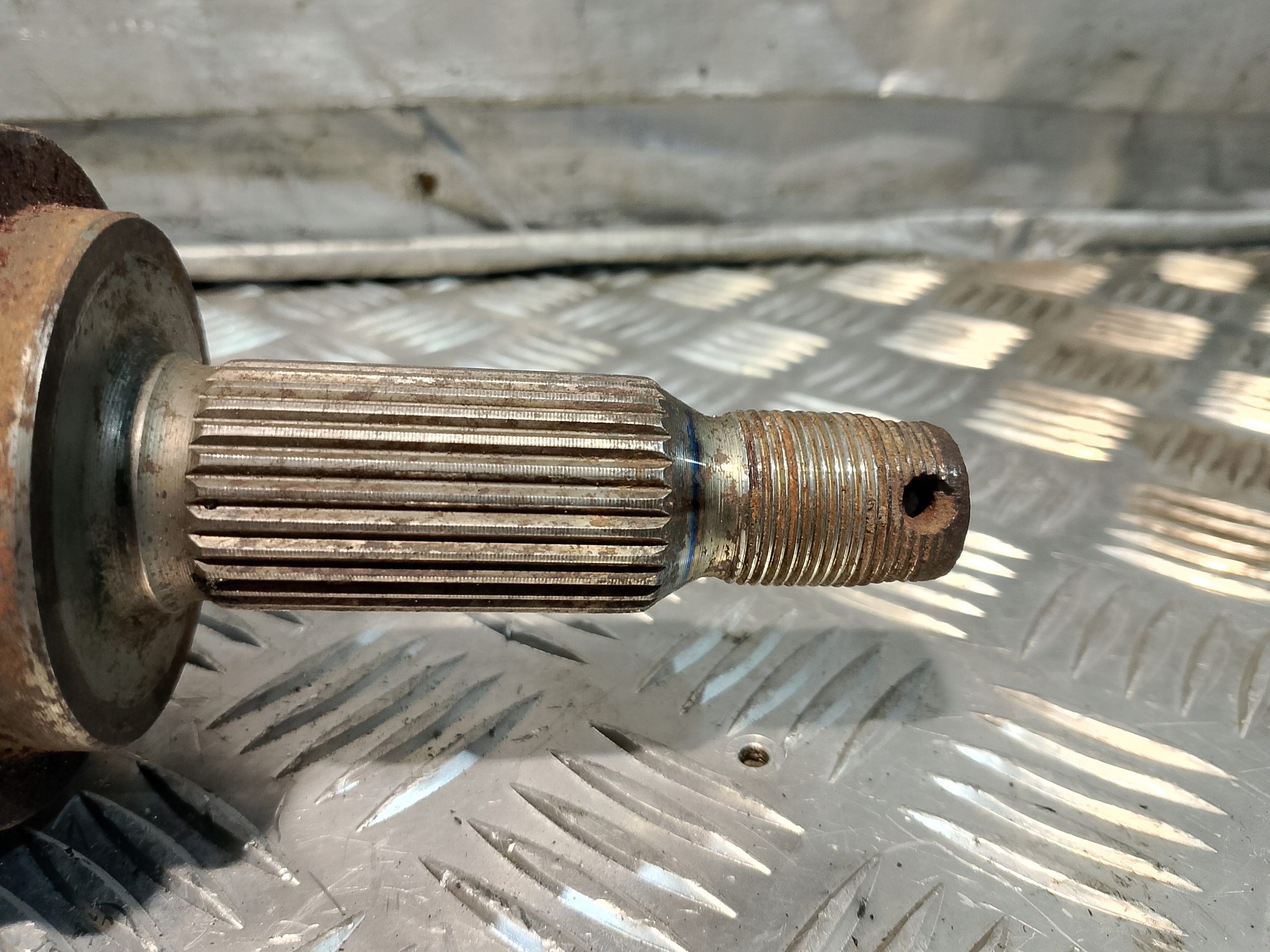 semi-axis left short. VW SHARAN 1.9 TDI