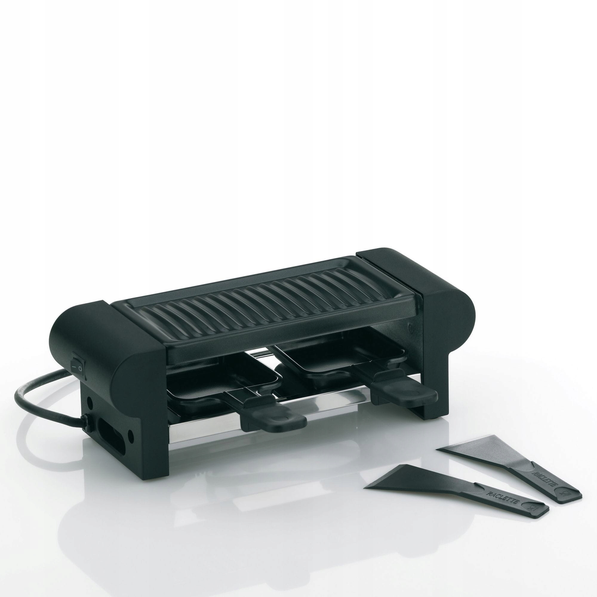 Stolní gril Kela KL-66490 Gril Bernina černý