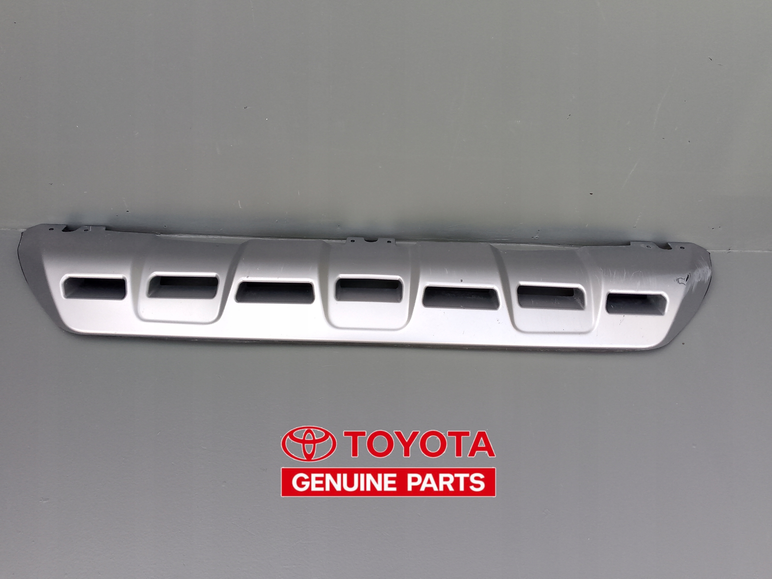 TOYOTA LAND CRUISER 2007- DYFUZOR DOKŁADKA ZDERZAKA PRZÓD PW417-60001 =