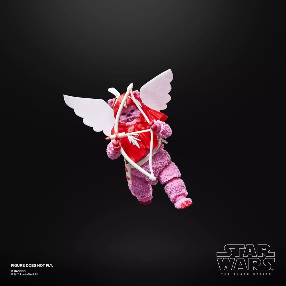 Star Wars Black Series Figurka Ewok (Valentýnská edice) 15 cm