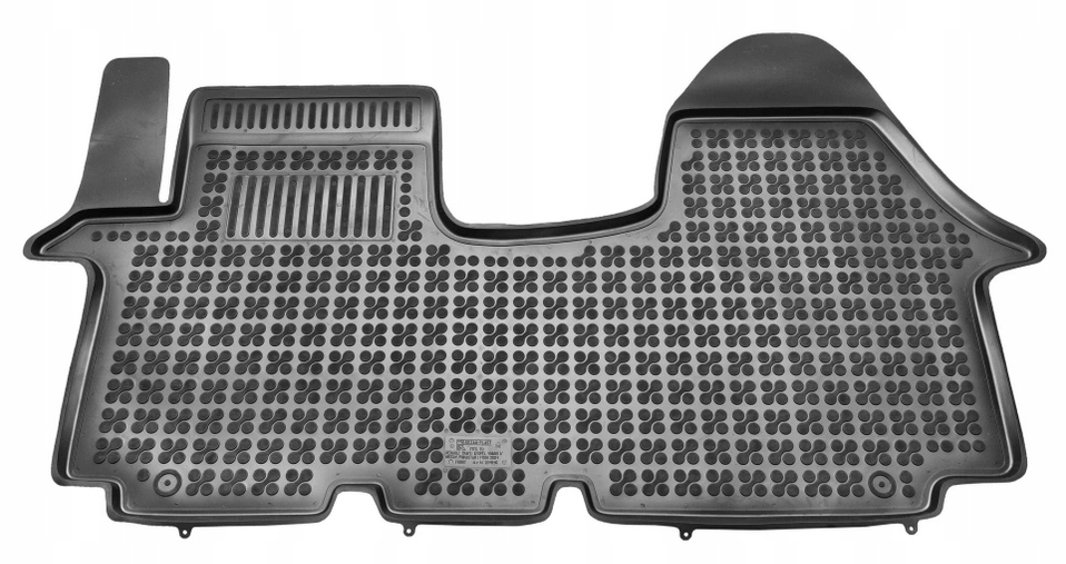 

Dywaniki gumowe Opel Vivaro 2001-2014 Korytkowe