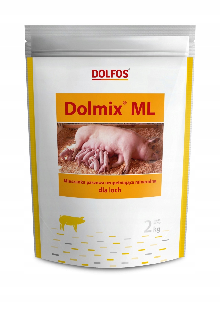 

Dolmix ML 2kg witaminy dla loch macior świń