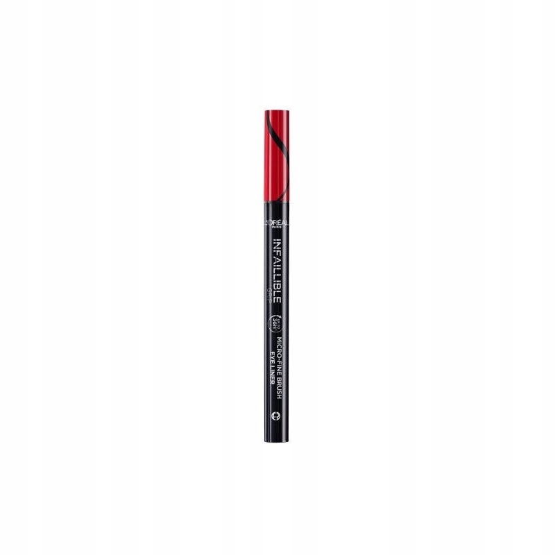 Oa Infa Micro Liner 01 Obsidian Black Černá oční linka