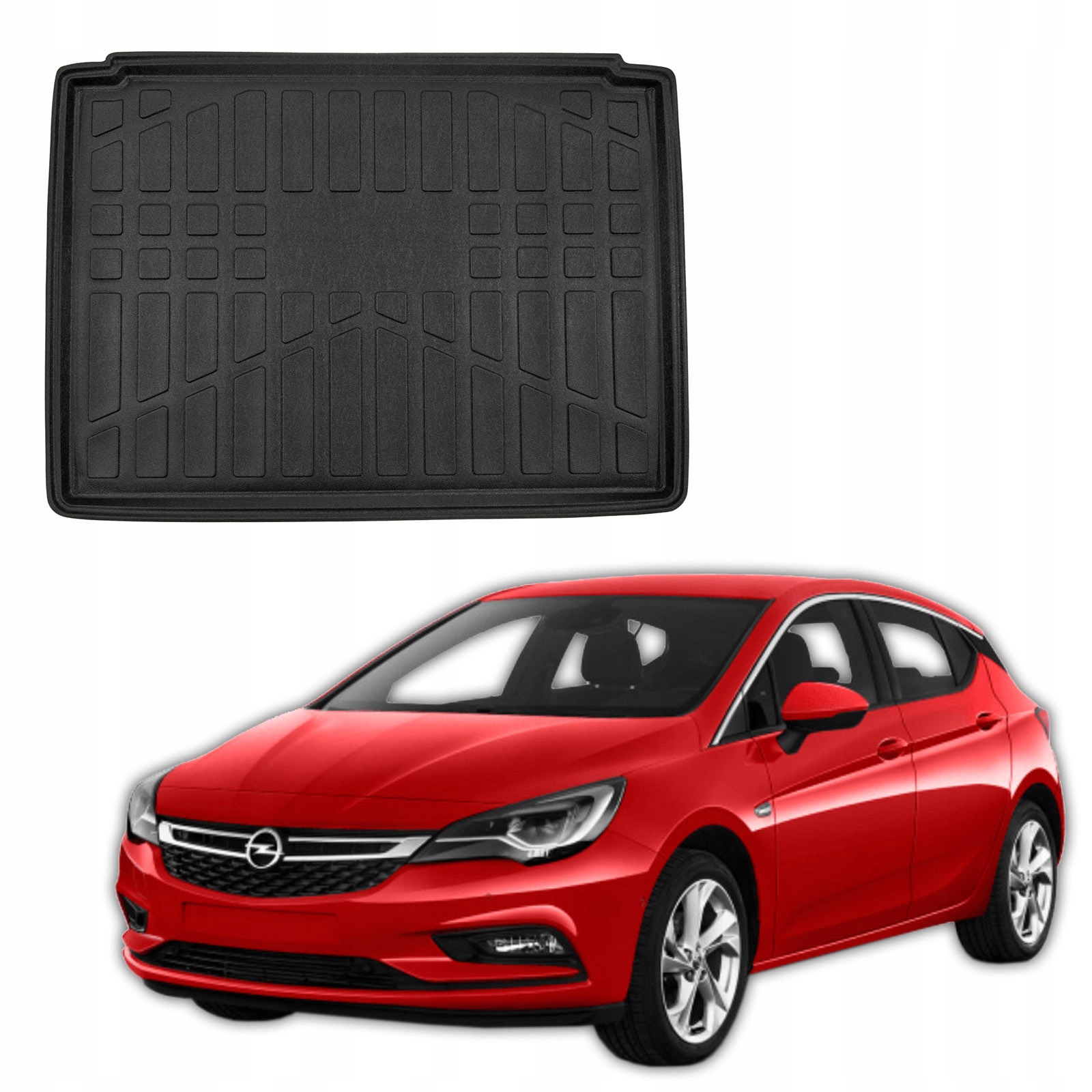 

Opel Astra K 2015-2021 Htb Mata Wkład Bagażnika