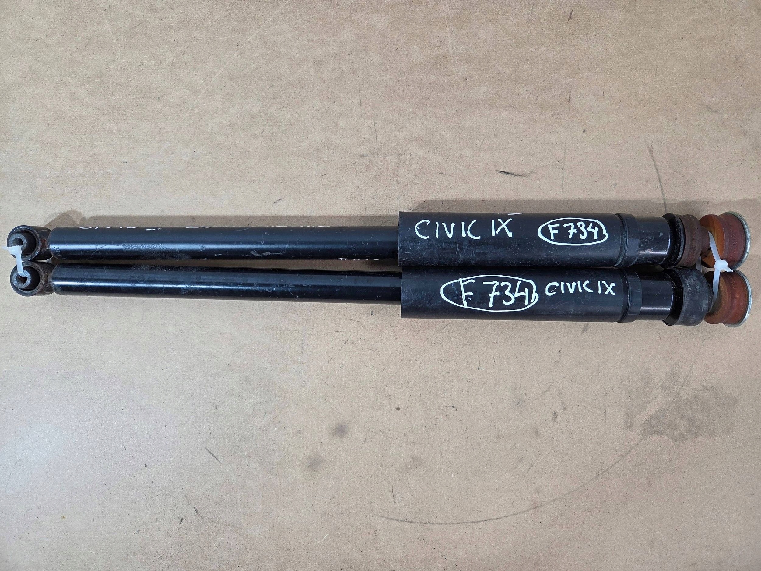 Honda Civic IX shock absorber rear left and right 2011-2017 (F734)