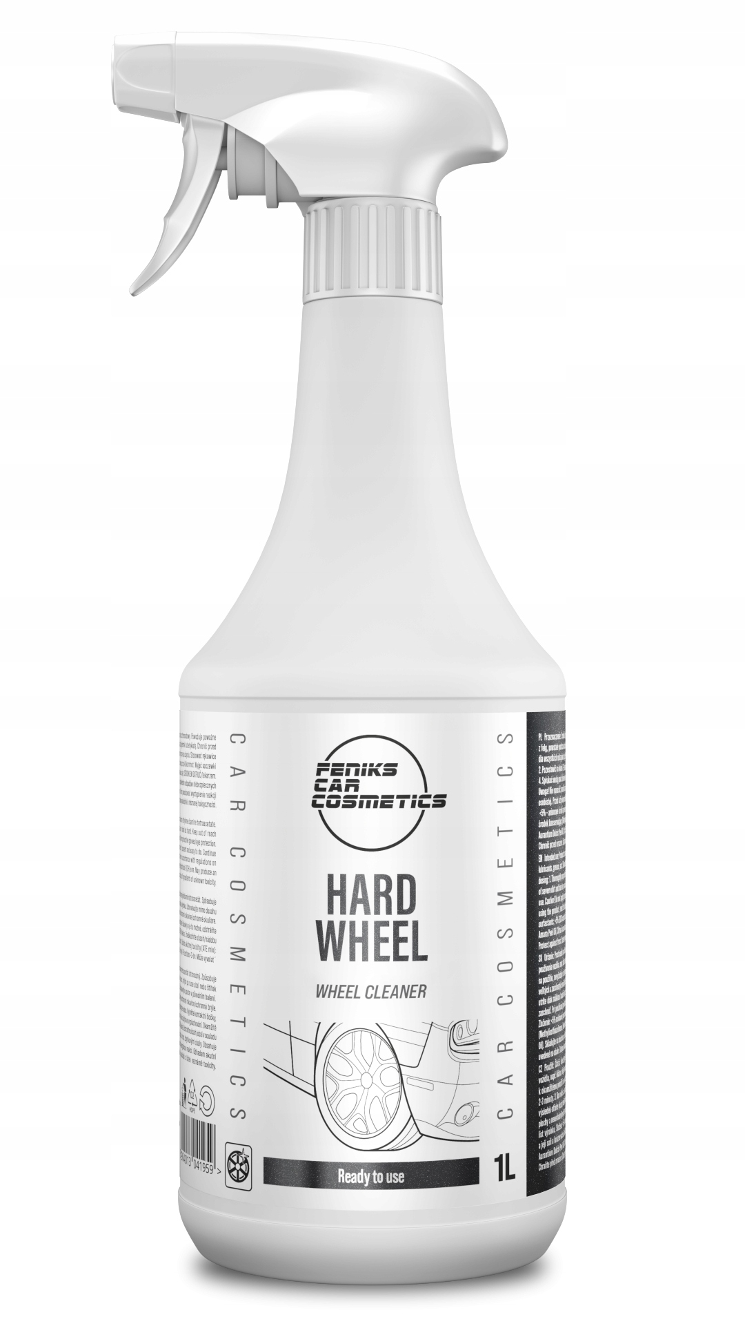 Środek do czyszczenia felg 1L Hard Wheel Feniks Car Cosmetics