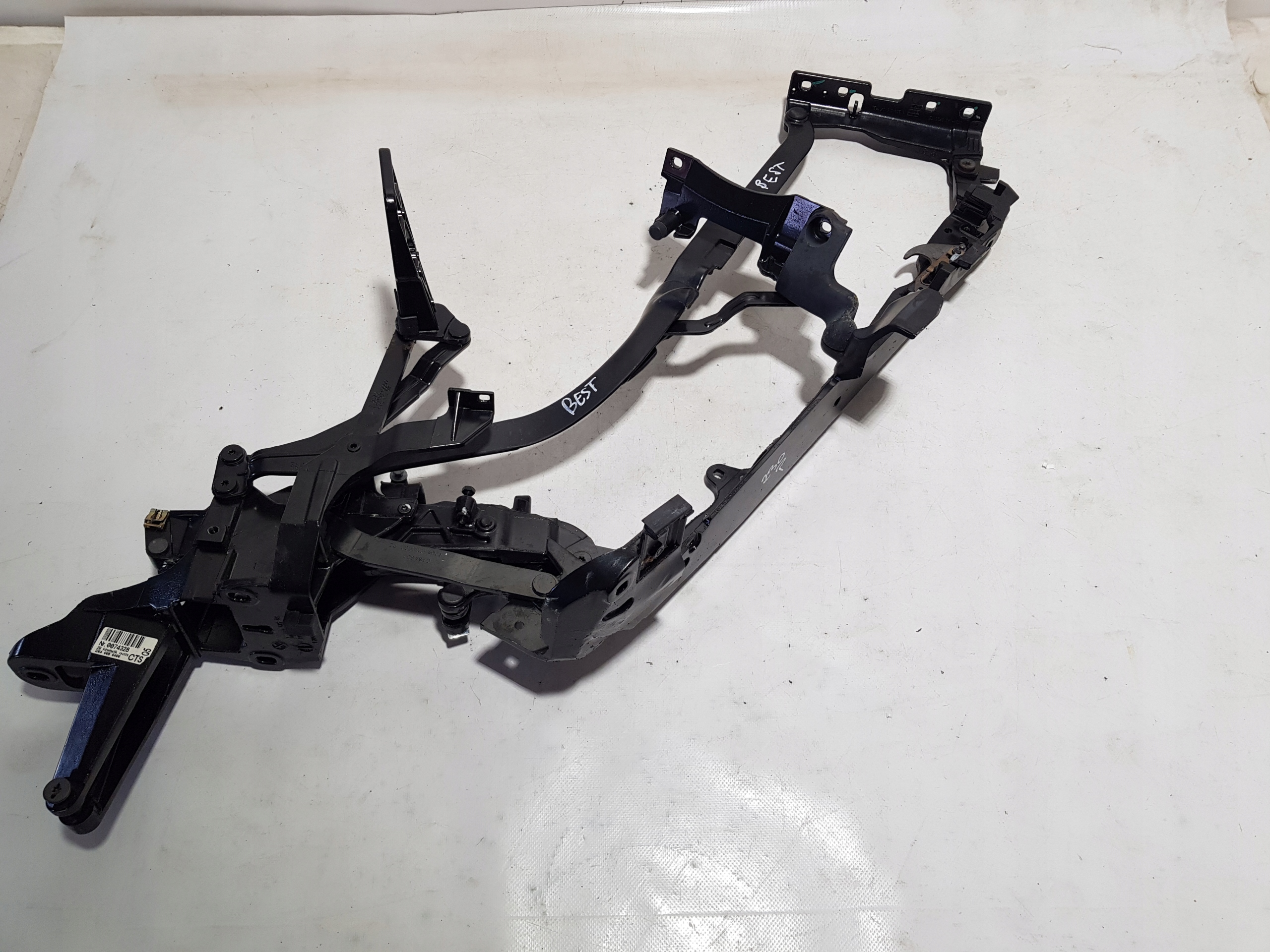 MERCEDES SL R230 W230 hinge roofs bonnet right