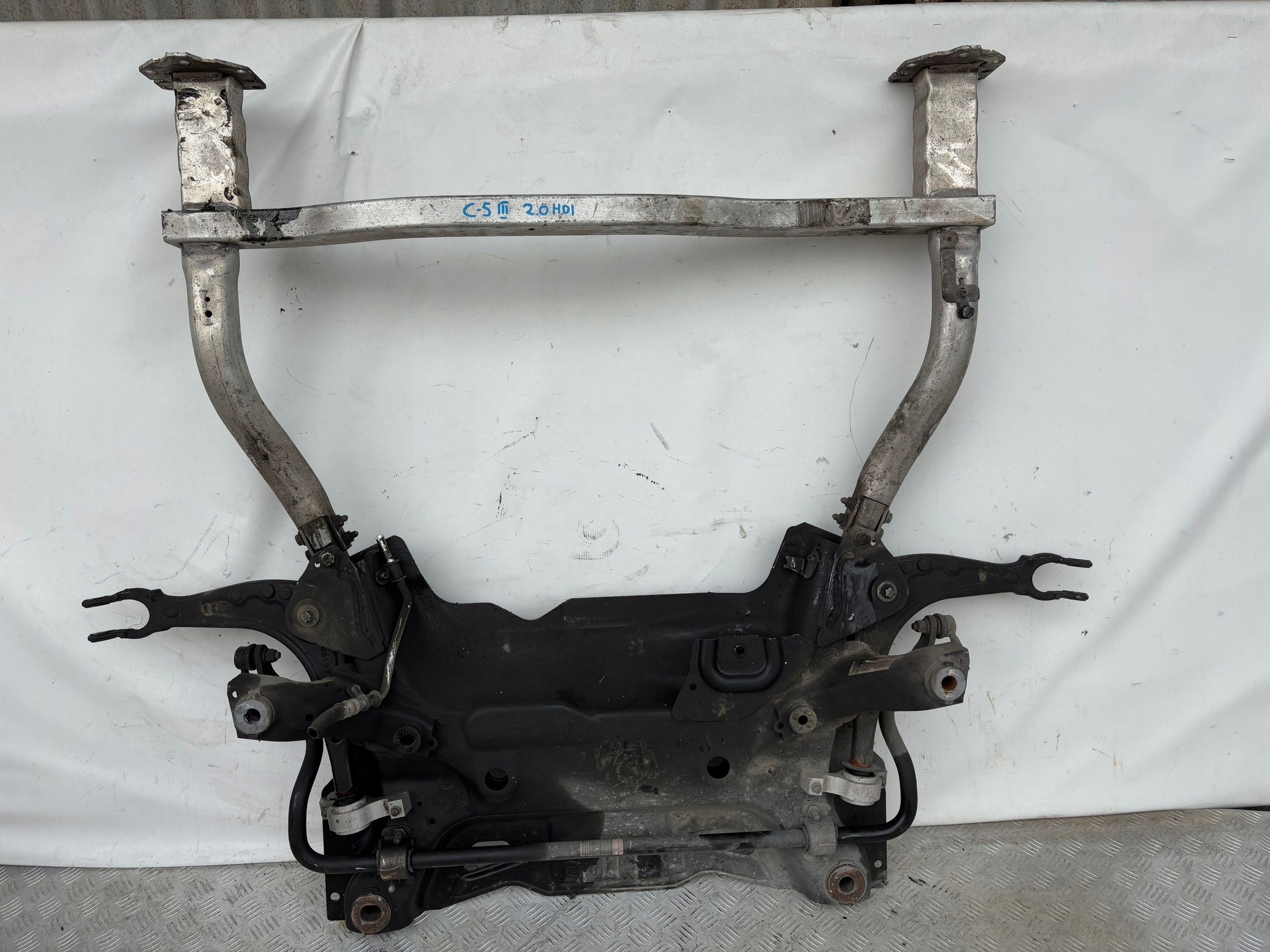 axle beam axle beam sider CITROEN C5 III 2.0 HDI 08