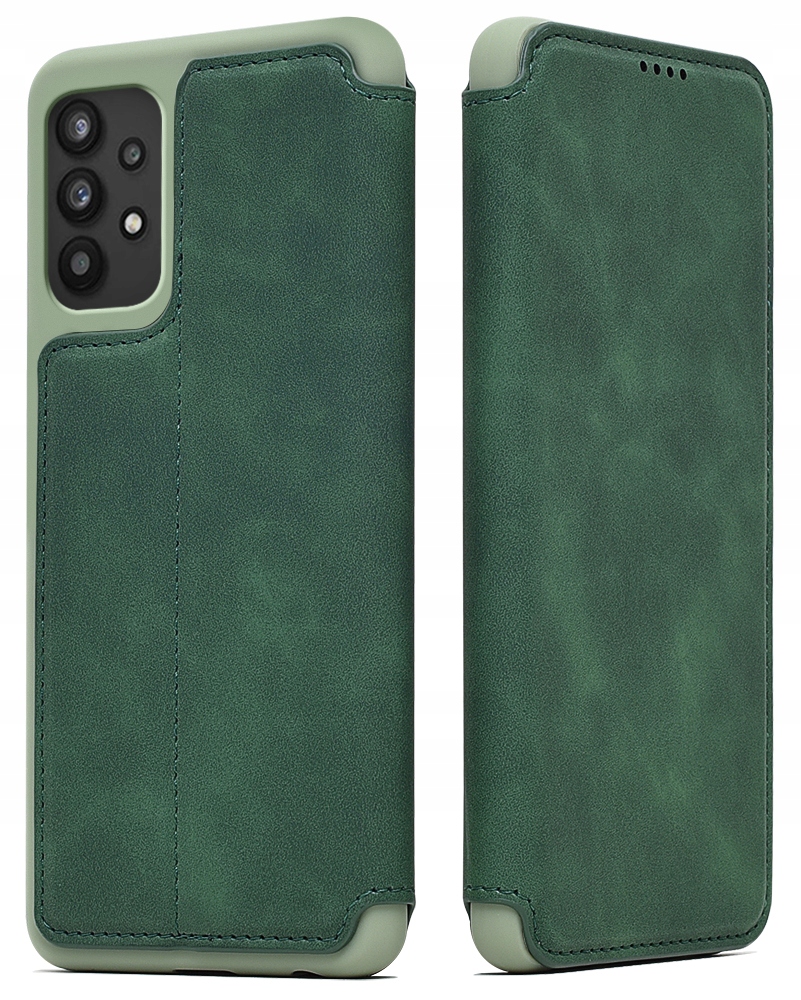 

Etui Silicone Magnet Szkło do Samsung A32 5G