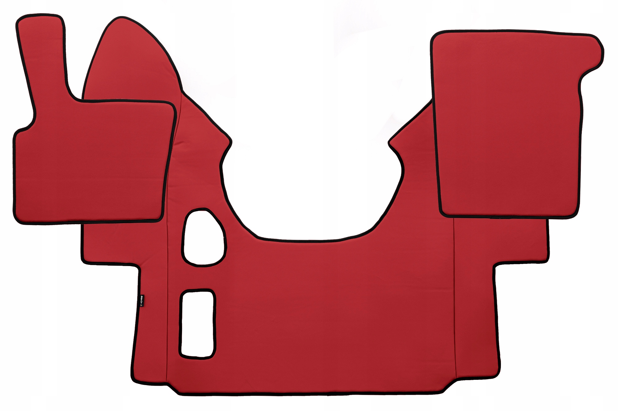 Коврики TIR DAF XF 95 MANUAL гладкие для пола