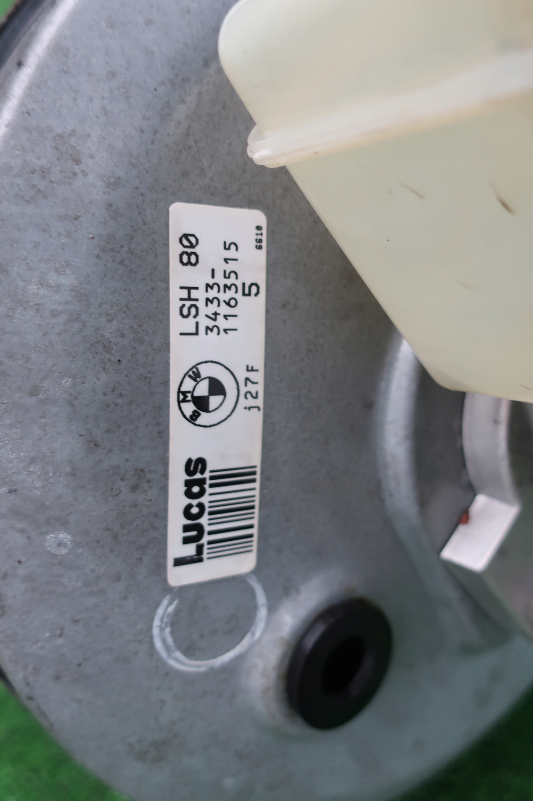 servo Pompa BMW E39 LUCAS 1163515 EUROPA KOMPLET