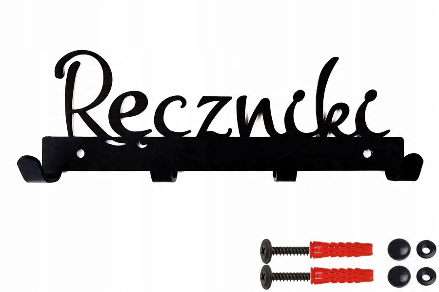 

Wieszak Ścienny Do Łazienki Na Ręczniki Szlafrok