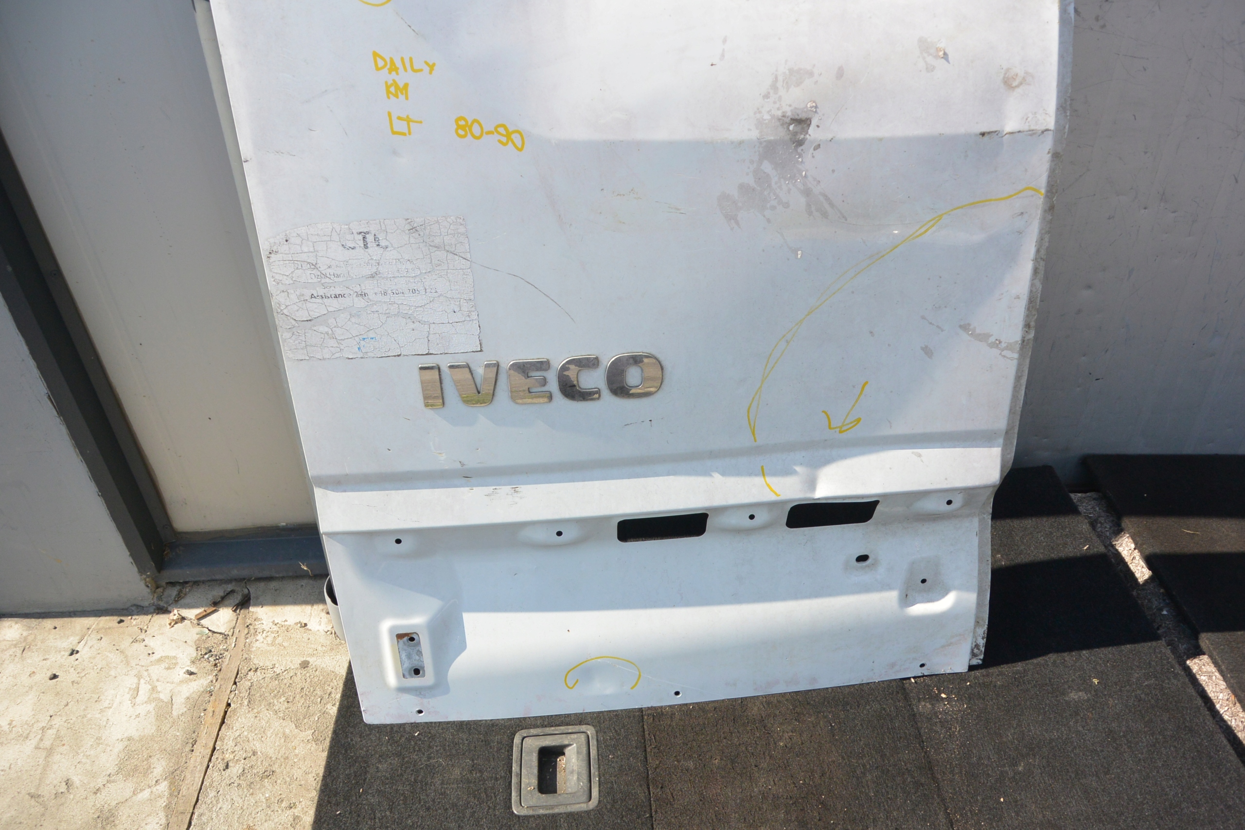 door left rear part boot IVECO DAILY 2014- ROK