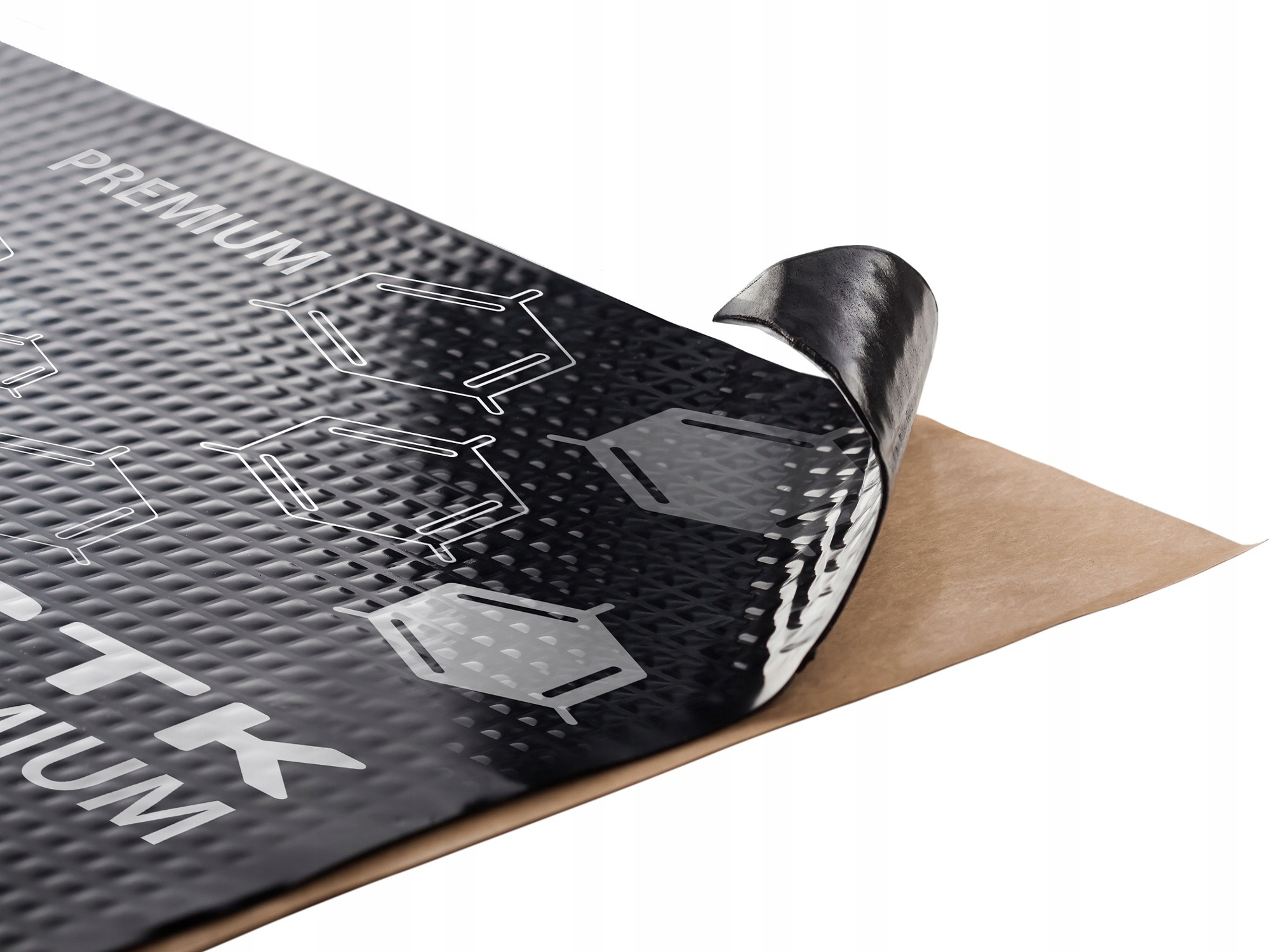 CTK Premium 3 mm mata tłumiąca ŚLĄSK 37x50