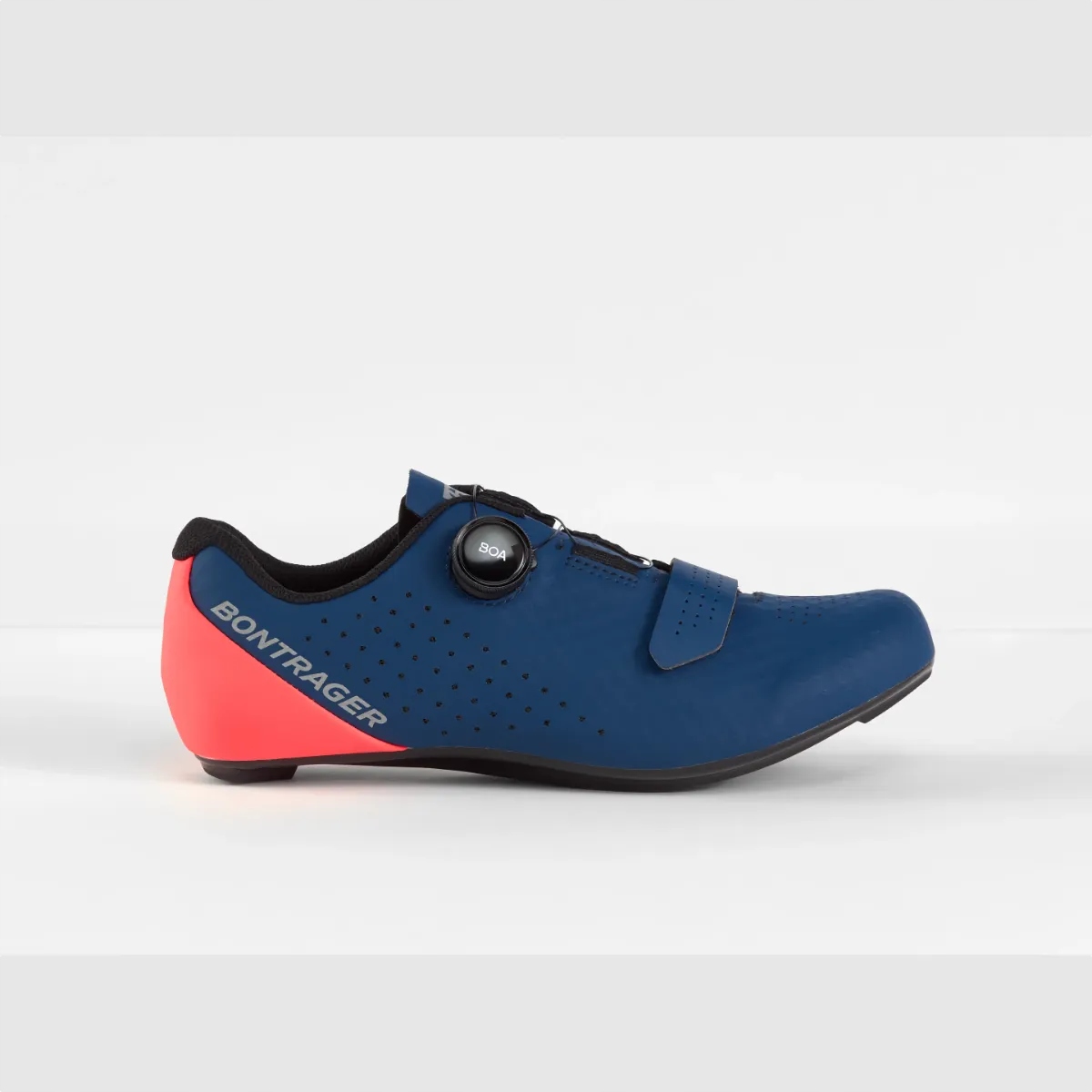 Buty Rowerowe Szosowe Bontrager Circuit Nautical Navy/Radioactive Coral 40