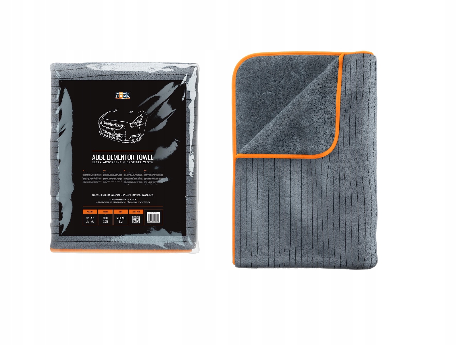 

Adbl Dementor Towel Ręcznik, mikrofibra 60x90 cm