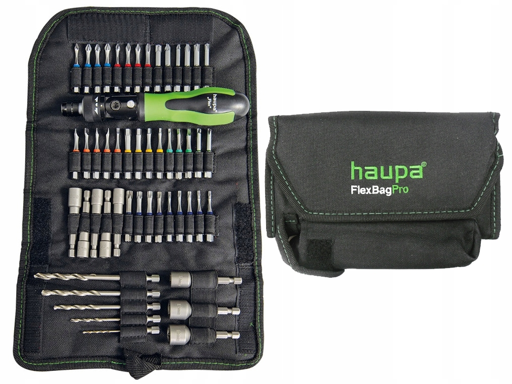 

Haupa Zestaw śrubokrętów „FlexBagPro"