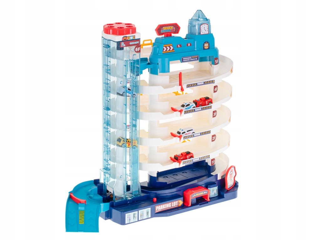 PARKING DLA AUT RESORAKI GARAŻ 5 POZIOMÓW WINDA ELEKTRYCZNA + AUTKA Marka Kontext