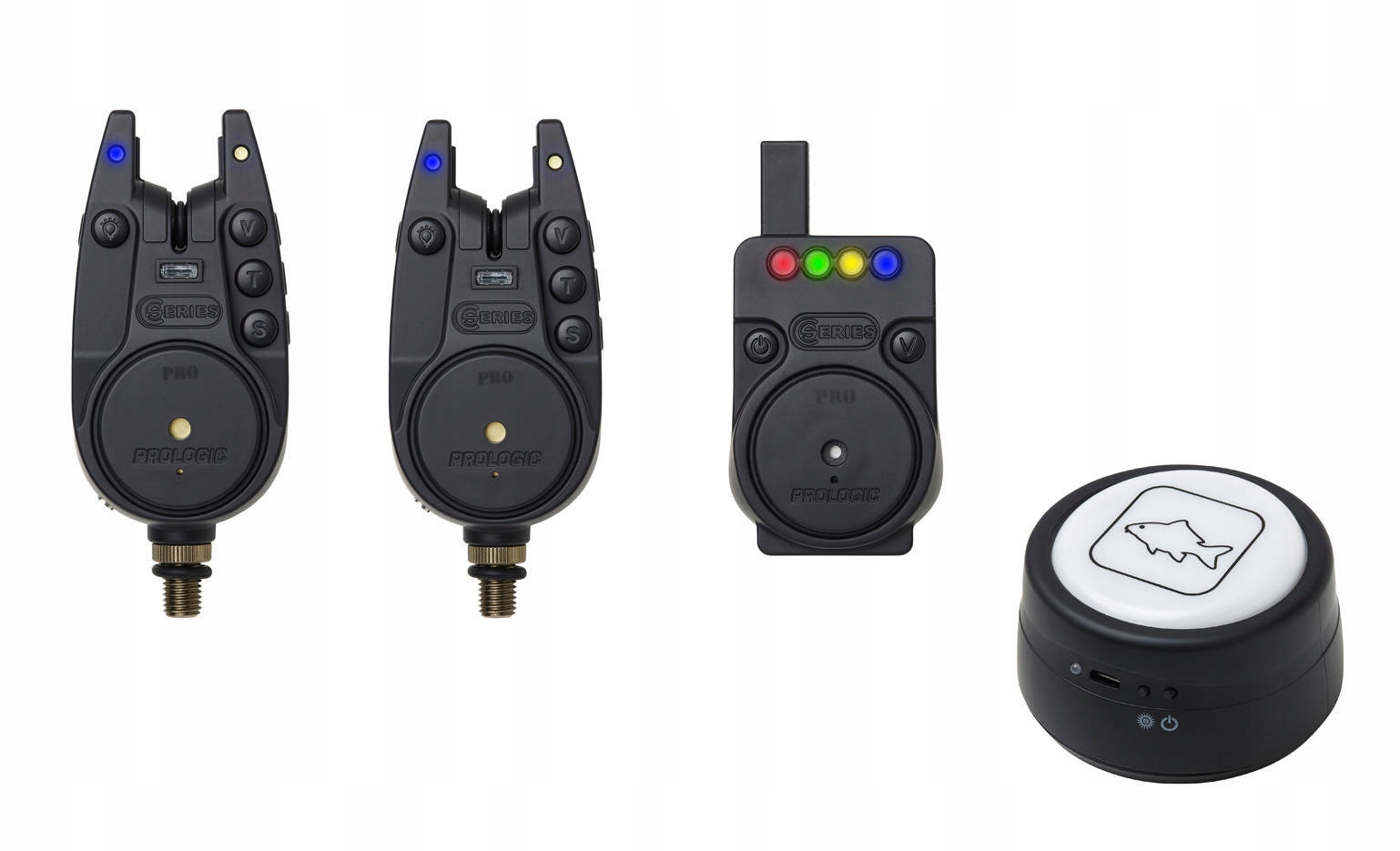 Zestaw Sygnalizatorów Prologic C-series Pro B 2+1