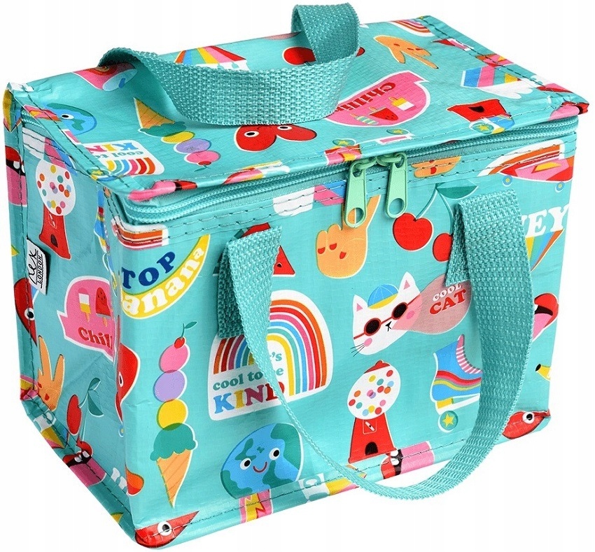TOP BANANA torba termiczna na lunch lunchbag REX Marka Rex London