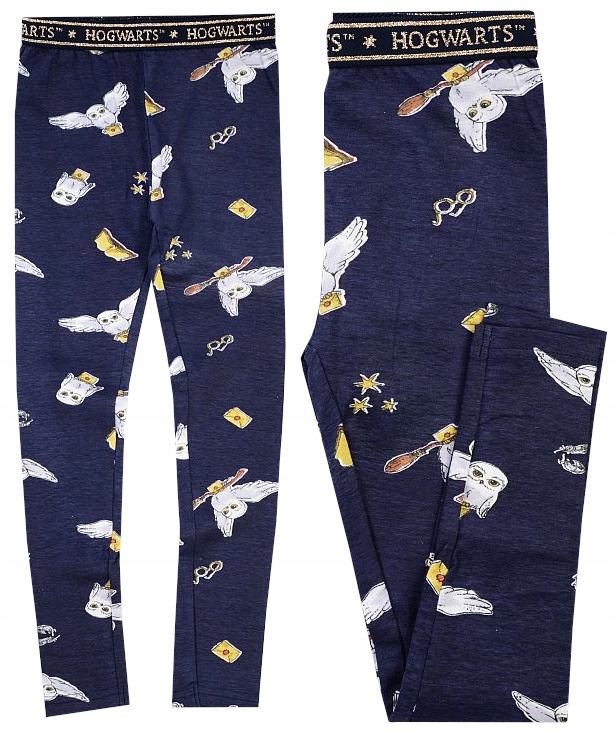 

Legginsy getry bawełna Harry Potter 128 R011M