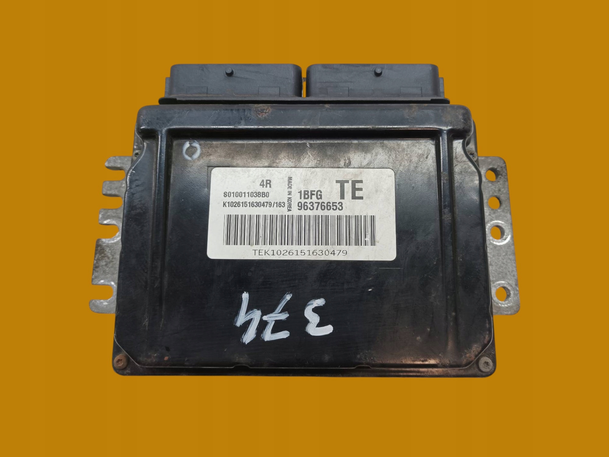 Centralina Motore 96376653 Chevrolet Aveo e (2003-2005)