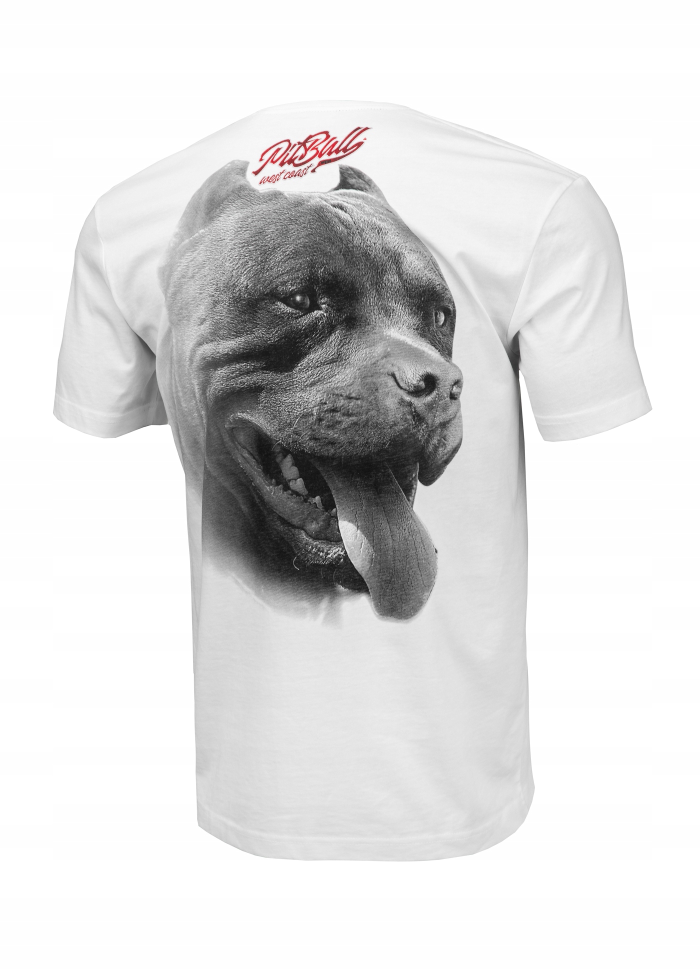 

Pitbull Koszulka Red Nose II (XXL) Biała