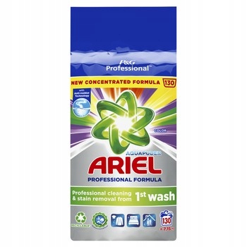 Levně Ariel Professional Formula Color Prací prášek 130 praní 7,15 kg