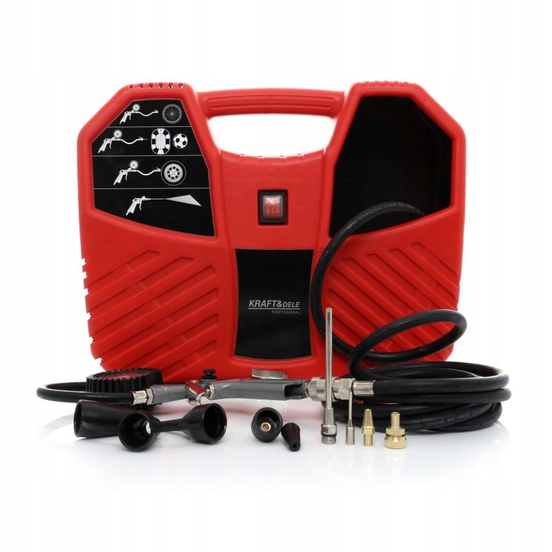 Kompresor bezolejowy Kraft&Dele KD429 EAN (GTIN) 5903175332684