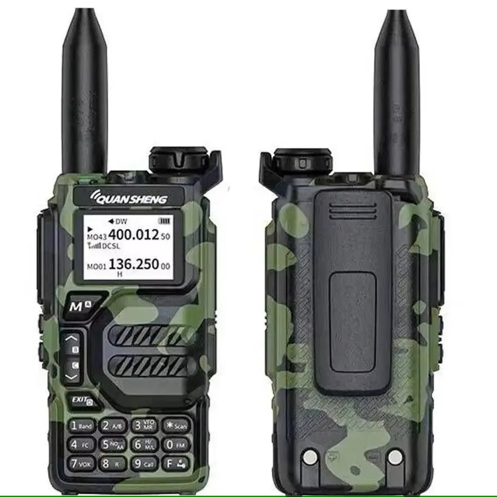 Rádiotelefón Telefon Radio Quansheng UV-K5 Vhf Uhf 5W Skener 50-600 MHz