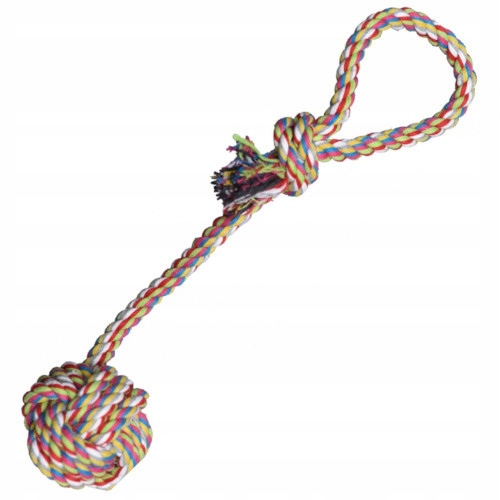 

Pet Nova Superdental piłka na sznurku 7,5cm x 35cm