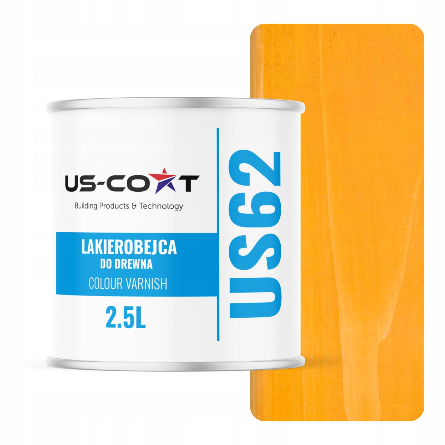 Lakovník Na Dřevo 3V1 Extra Lazura Borovice Zlatý Satén 2.5L Ochranný