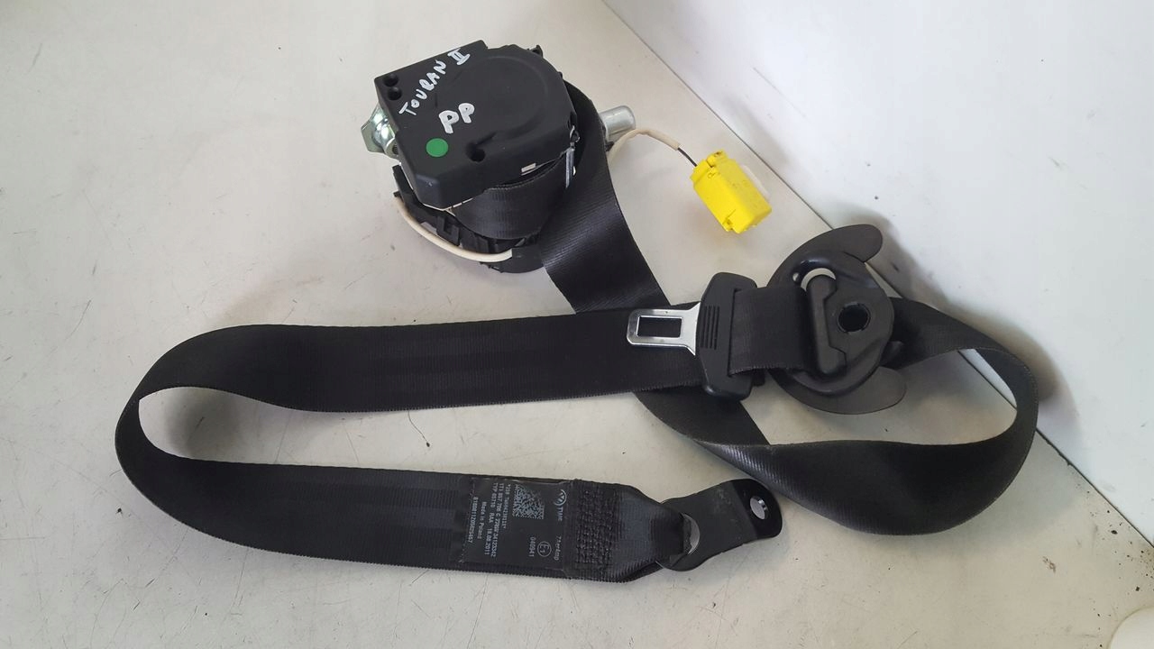 dashboard console tension belts VW Touran II 1,6 TDI