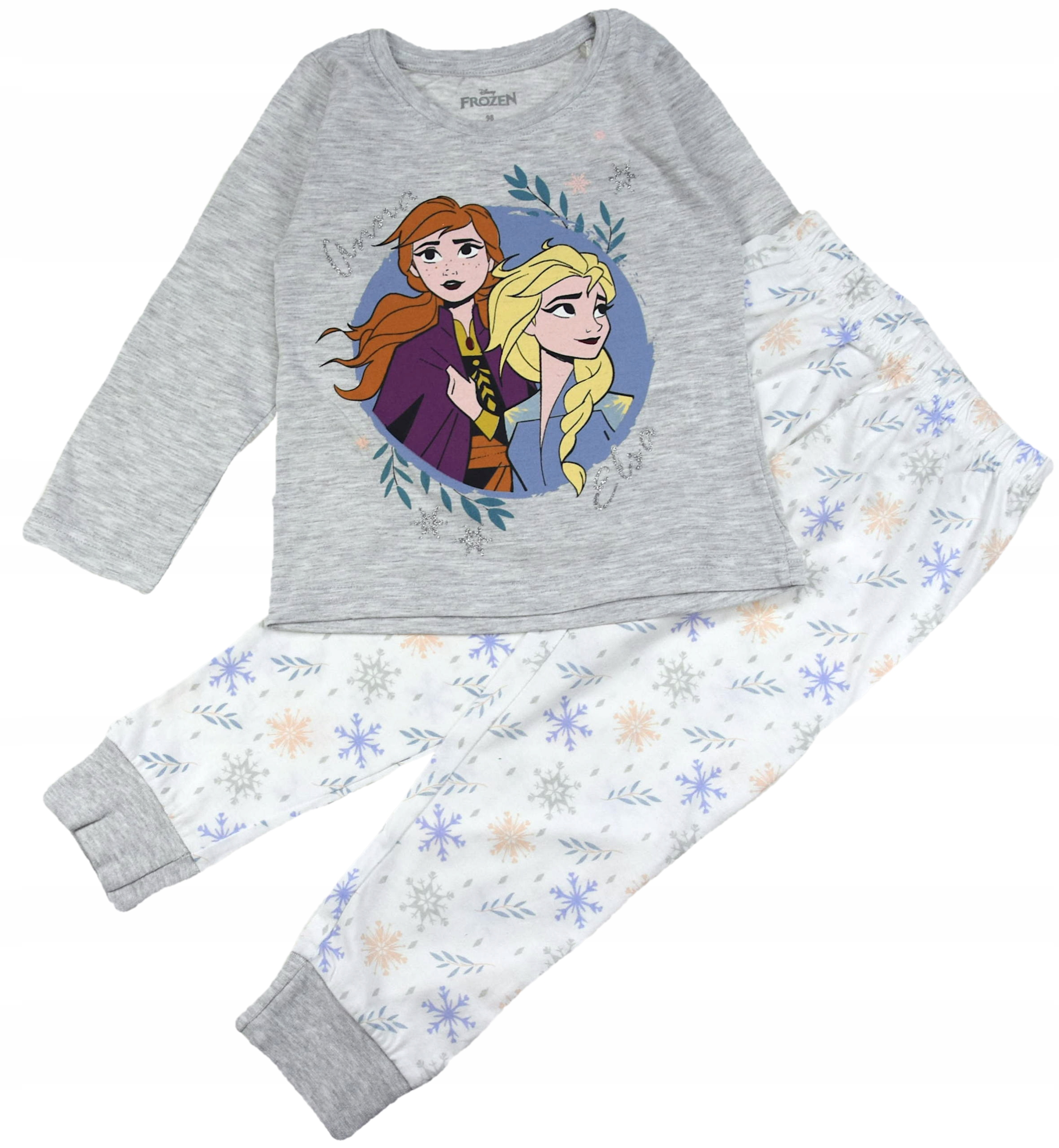 

Piżama Kraina Lodu Frozen II Elsa Anna Szara 110