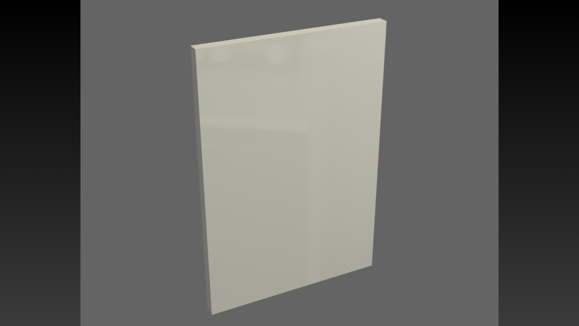 Fronty akrylowe Akryl-24 BIANCO POŁYSK 110x596